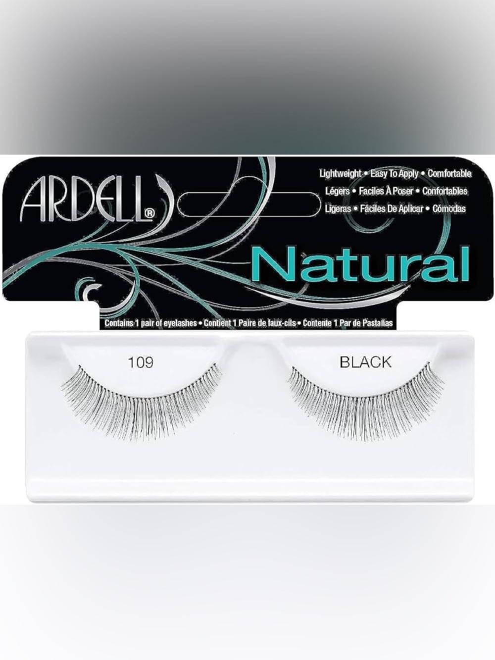 [100 pairs] Ardell fashion lashes strip lashes, #109 black